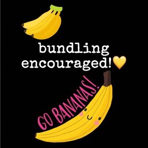 15% off 2 or more items bundled!💛